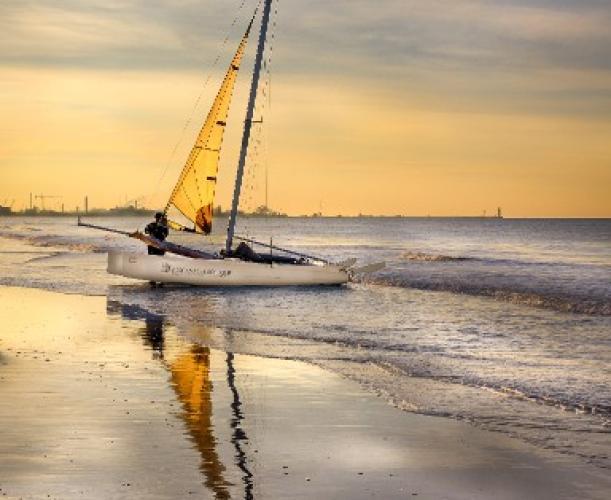 Plage à Leffrinckoucke Plage à Leffrinckoucke